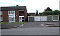 Five lockup garages, Arthur Bliss Road, Alway, Newport