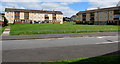 Flats on the north side of Arthur Bliss Road, Alway, Newport