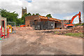 Radcliffe Civic Suite Demolition - July 2016  (8)