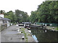 Cowley Lock on the Grand Union Canal