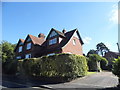 Houses on Wickham Road, Fareham