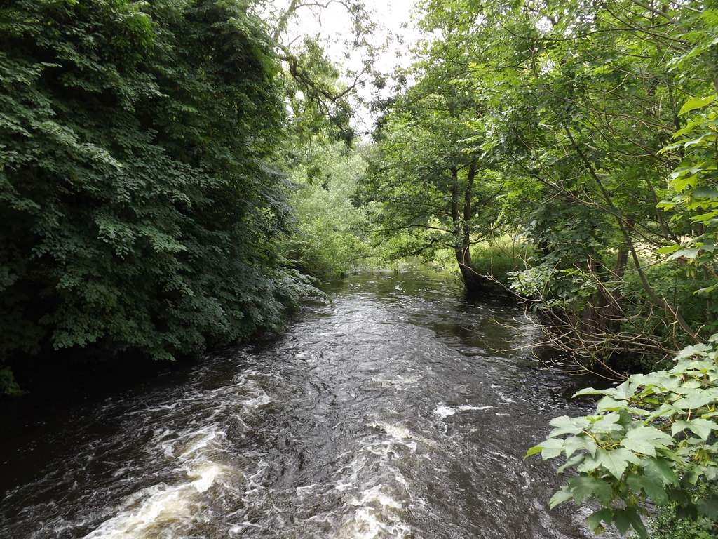 River Thet off Brettenham Road © Geographer cc-by-sa/2.0 :: Geograph ...