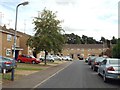 Local authority housing, Weston Close, Warwick