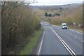 A26 descending to Eridge