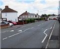 Liswerry Road speed bumps, Newport