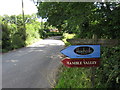 Footpath crossing Wangfield Lane