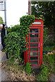 Telephone Kiosk on Milford Road, South Milford