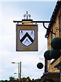 Carpenters Arms (2) - sign, 132 Newland, Witney, Oxon