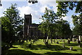 The church of St Thomas and the Holy Rood, Melling