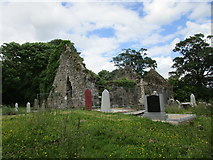 W8695 : Coole Large Church from the south-west by Jonathan Thacker