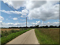 Footpath to the A143 Bungay Road