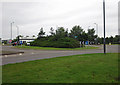 Roundabout on Stratford Road, Warwick