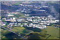 Knowsley Business Park from the air