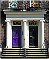 Detail of 35-37 Canning Street, Liverpool