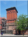 Ventilation tower, Blackburne Place, Liverpool