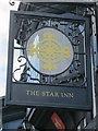 The Star Inn sign