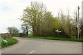 ST4419 : Junction at Gawbridge Bow by Derek Harper