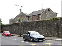 J0406 : Outer walls and buildings at the former Dundalk Gaol by Eric Jones