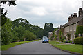 The Askham road passing Newtown