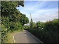TQ8655 : Ringlestone Road, near Hollingbourne by Chris Whippet