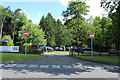 Exit Road from Dean Castle Country Park