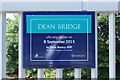 Dean Bridge Plaque