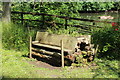 Seat at the Quarry Pond