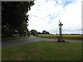 TM0179 : The Street & Blo Norton War Memorial by Geographer