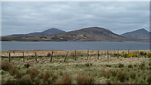 NC8736 : Loch an Ruathair by Peter Bond