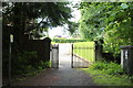 Exit Gate from Dean Castle Country Park