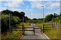 Cycle/Pedestrian Route between Askham Lane and A1237