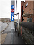 ST1599 : National Cycle Network Route 469, St Gwladys Way, Bargoed by Jaggery