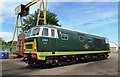 Heritage Diesel Locomotive at Williton