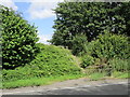 Path crossing the A57