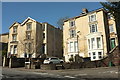 Houses on Cotham Brow