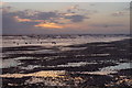SD2814 : Low tide at dusk on Ainsdale Sands by Mike Pennington