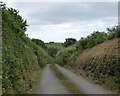 Looking south from Ayleston Cross