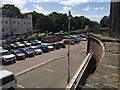 SP3165 : Car park and taxi rank, Leamington Spa station by Robin Stott