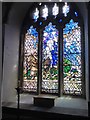 Window in south aisle, All Saints Church, Thurlestone