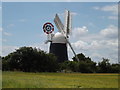 TM0178 : Thelnetham Windmill by Geographer