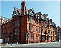 SJ3589 : Former Eye and Ear Infirmary, Myrtle Street, Liverpool by Stephen Richards