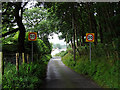 Entering the environs of Tal-y-bont