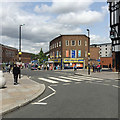 Trinity Street from Ironmonger Row, Coventry