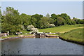 Leeds and Liverpool Canal:  Greenberfield Top Lock