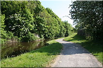 SD8847 : Leeds and Liverpool Canal:  Site of Banks Bridge by Dr Neil Clifton