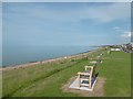 The cliff top at Tankerton