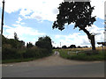 Entrance to Cross Green Farm