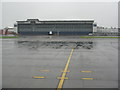 NS4866 : British Airways Hangar at Glasgow by M J Richardson