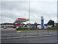 Service station on Clifton Lane (A453)