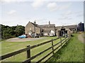 Rowley Farm from the east